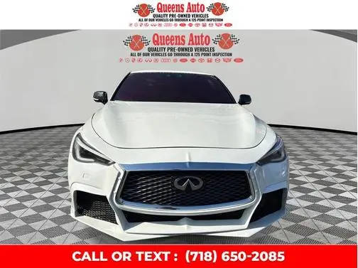 2018 Infiniti Q60 RED SPORT 400 AWD photo