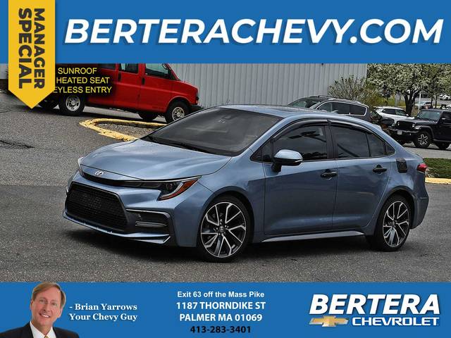 2020 Toyota Corolla XSE FWD photo