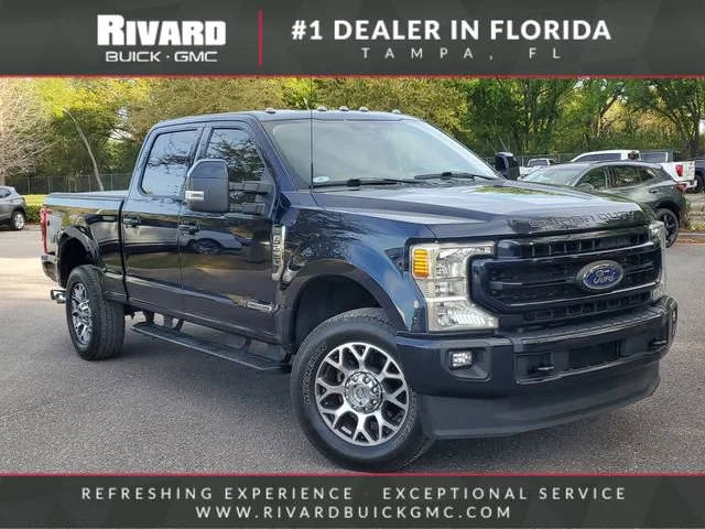 2022 Ford F-250 Super Duty LARIAT 4WD photo