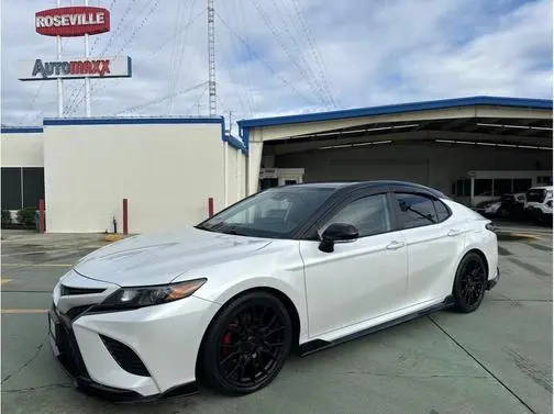 2022 Toyota Camry TRD V6 FWD photo