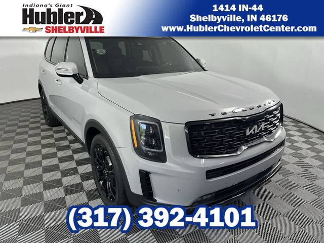2022 Kia Telluride SX AWD photo