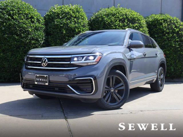 2022 Volkswagen Atlas Cross Sport 3.6L V6 SEL R-Line AWD photo