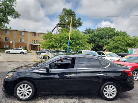 2019 Nissan Sentra SV FWD photo