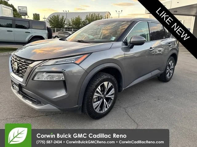 2021 Nissan Rogue SV AWD photo