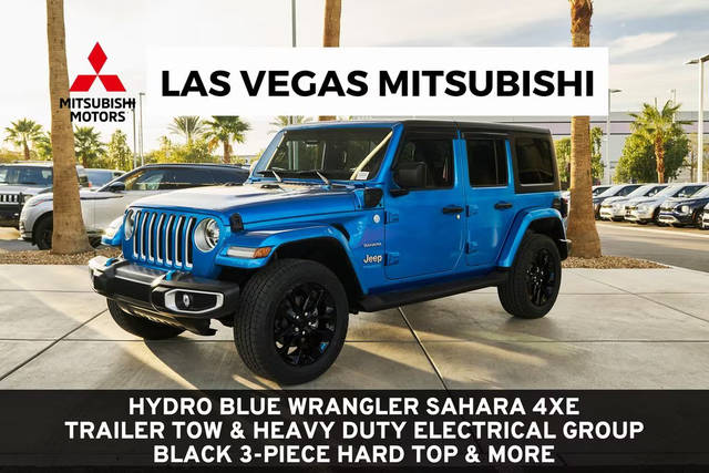 2022 Jeep Wrangler Unlimited 4xe Unlimited Sahara 4WD photo