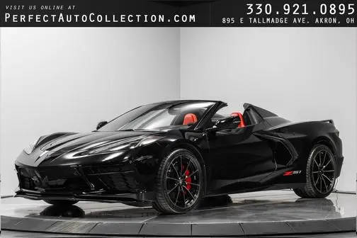 2022 Chevrolet Corvette 2LT RWD photo