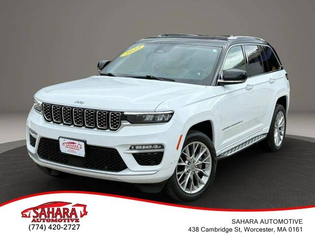 2022 Jeep Grand Cherokee Summit 4WD photo