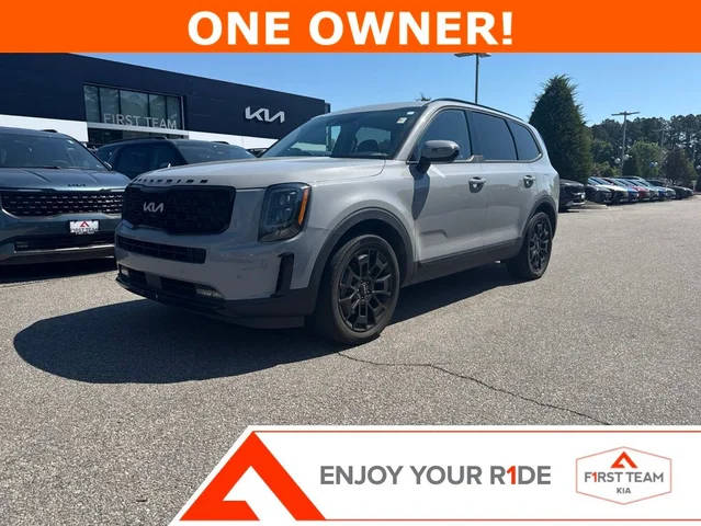 2022 Kia Telluride SX AWD photo