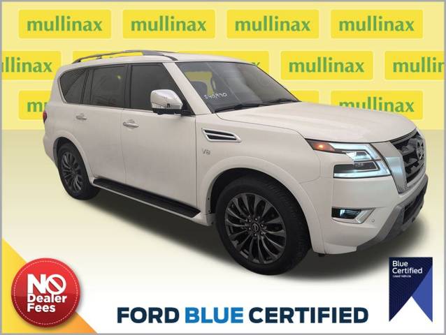 2022 Nissan Armada Platinum RWD photo