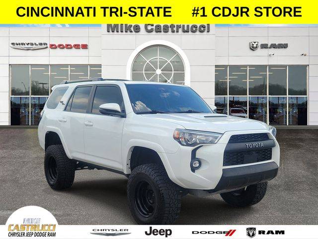 2022 Toyota 4Runner TRD Off Road Premium 4WD photo