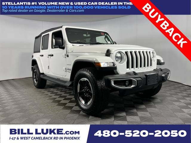 2022 Jeep Wrangler Unlimited Unlimited Sahara 4WD photo