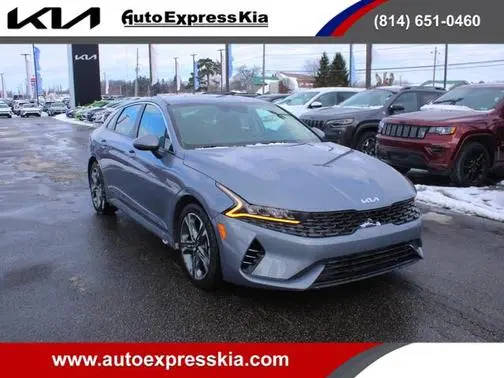 2022 Kia K5 LXS AWD photo