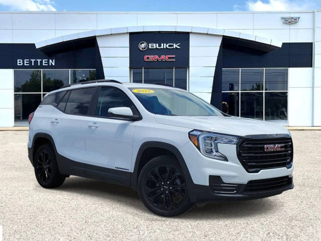 2022 GMC Terrain SLE AWD photo