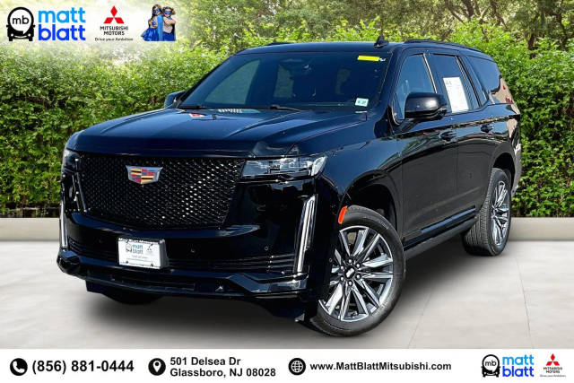 2022 Cadillac Escalade Sport 4WD photo