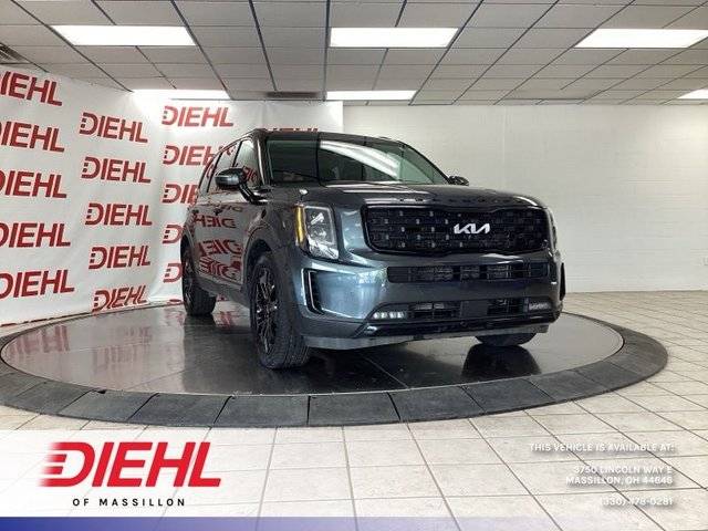 2022 Kia Telluride SX AWD photo