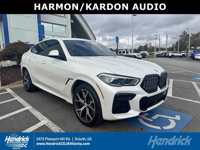 2022 BMW X6 M50i AWD photo