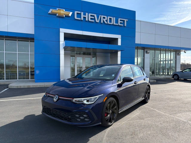 2022 Volkswagen Golf GTI SE FWD photo