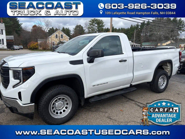 2022 GMC Sierra 1500 Pro 4WD photo