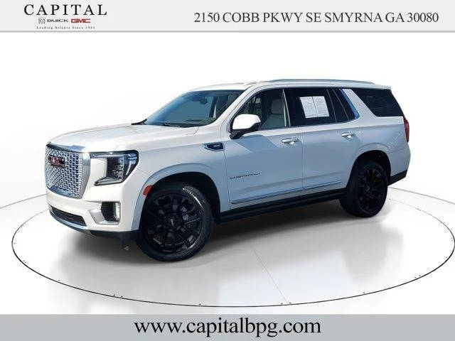 2022 GMC Yukon Denali 4WD photo