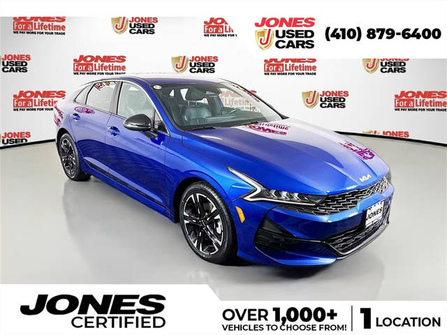 2022 Kia K5 GT-Line FWD photo