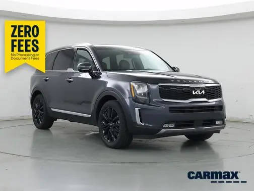 2022 Kia Telluride SX AWD photo