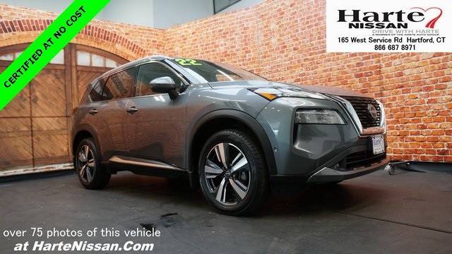 2022 Nissan Rogue SL AWD photo