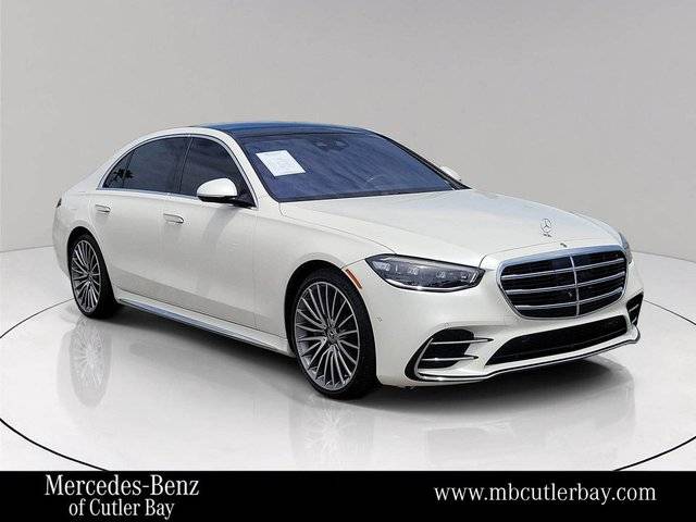 2022 Mercedes-Benz S-Class S 580 AWD photo