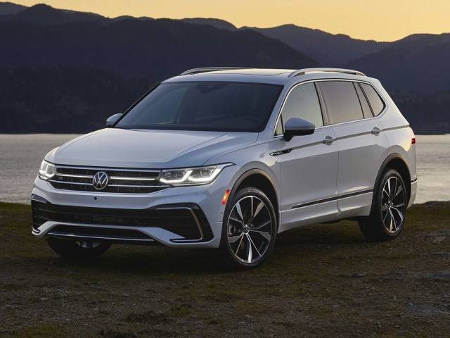 2022 Volkswagen Tiguan SE R-Line Black AWD photo