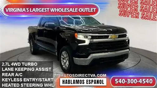 2022 Chevrolet Silverado 1500 LT 4WD photo