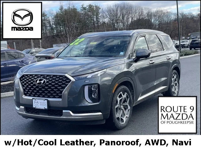 2022 Hyundai Palisade Calligraphy AWD photo