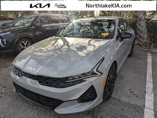 2022 Kia K5 GT-Line AWD photo