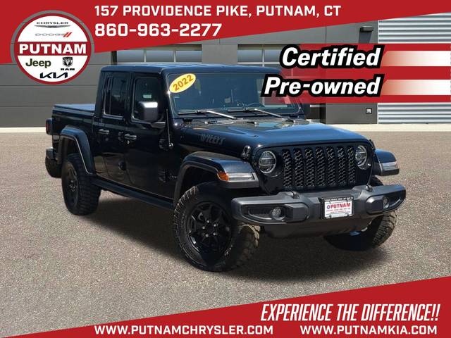 2022 Jeep Gladiator Willys 4WD photo