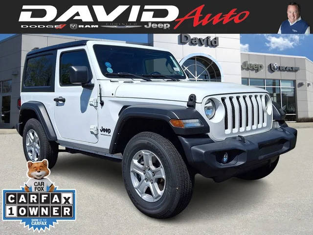 2022 Jeep Wrangler Sport S 4WD photo