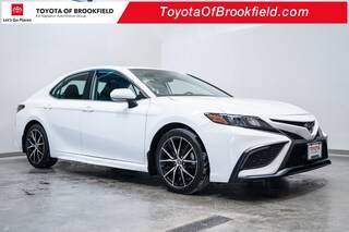 2022 Toyota Camry SE FWD photo