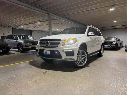 2015 Mercedes-Benz GL-Class GL 550 AWD photo