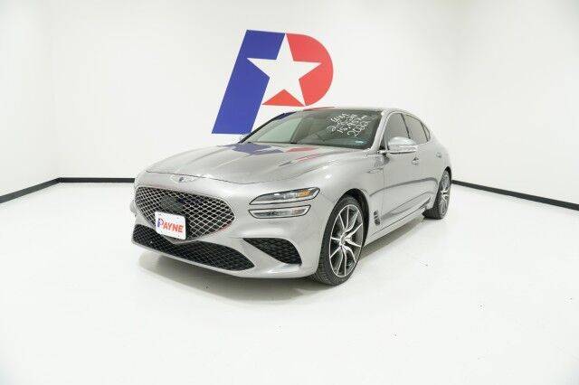 2022 Genesis G70 2.0T RWD photo