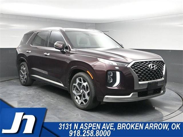 2022 Hyundai Palisade Calligraphy AWD photo