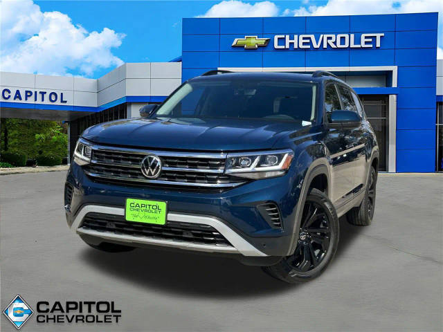 2022 Volkswagen Atlas 3.6L V6 SE w/Technology FWD photo