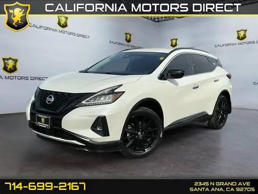 2022 Nissan Murano SV FWD photo