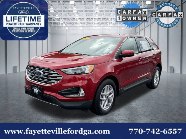 2022 Ford Edge SEL AWD photo