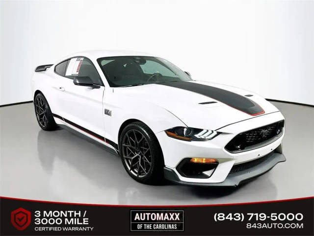 2022 Ford Mustang Mach 1 RWD photo