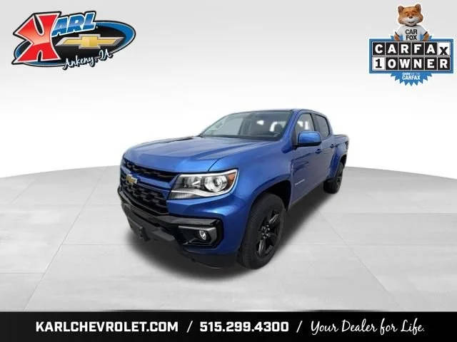 2022 Chevrolet Colorado 4WD LT 4WD photo