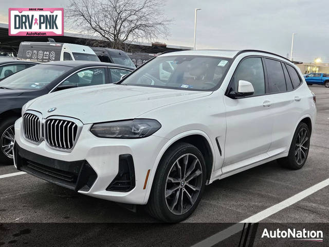 2022 BMW X3 xDrive30i AWD photo