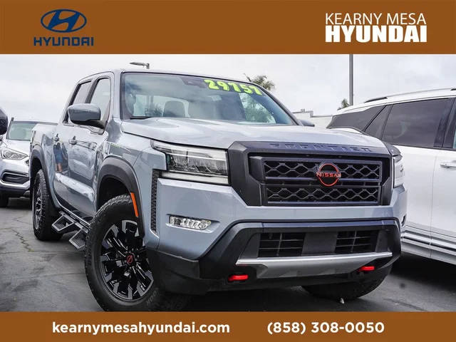 2022 Nissan Frontier PRO-X RWD photo