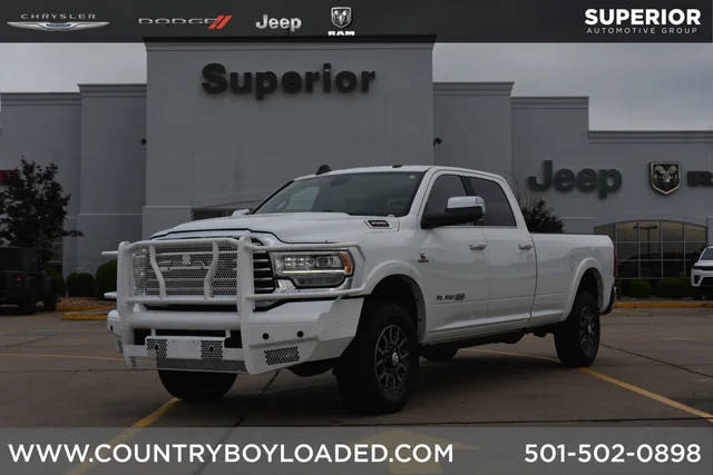 2022 Ram 3500 Longhorn 4WD photo