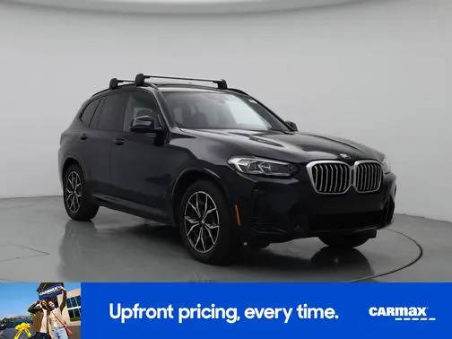 2022 BMW X3 xDrive30i AWD photo