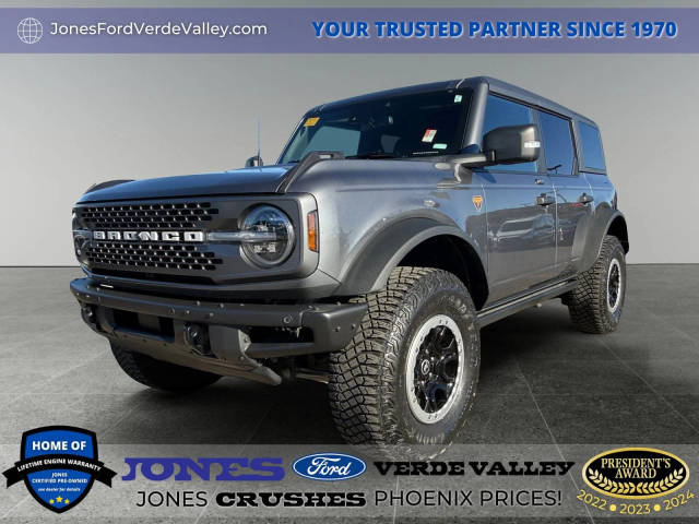 2022 Ford Bronco 4 Door Badlands 4WD photo