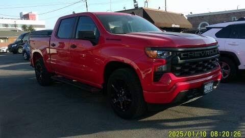 2022 Chevrolet Silverado 1500 Custom RWD photo