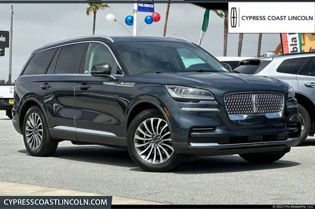 2022 Lincoln Aviator Reserve RWD photo