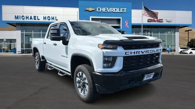 2022 Chevrolet Silverado 2500HD Custom 4WD photo